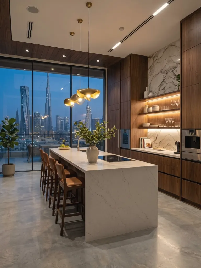 One Kitchen, One System, detail