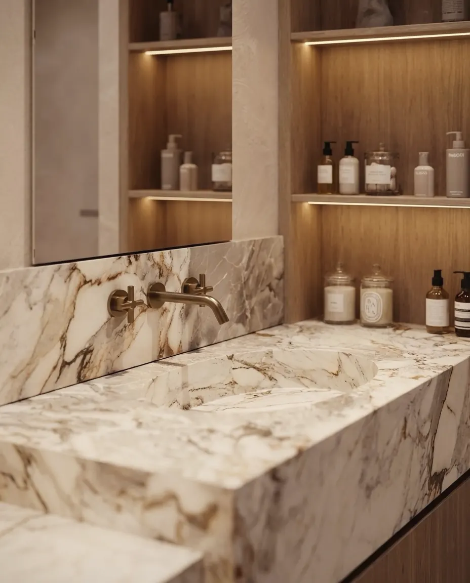 A Private Spa, detail