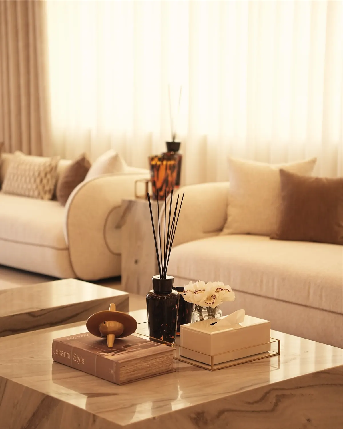 Luxury That Welcomes You, living room
