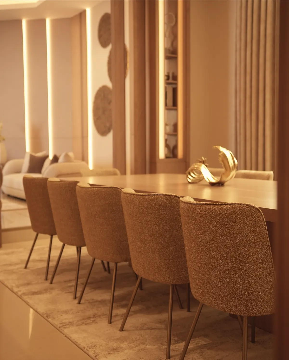 The Heart of the Home, dining room