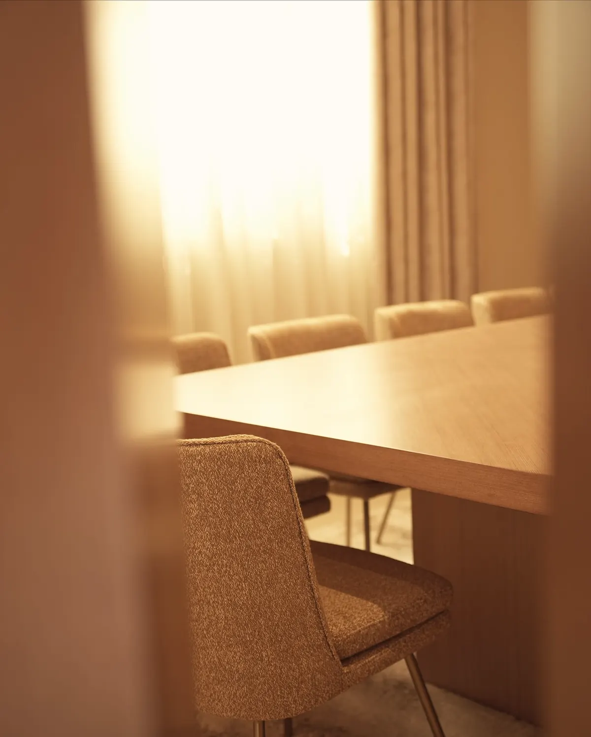 A Marbox Interiors dining room