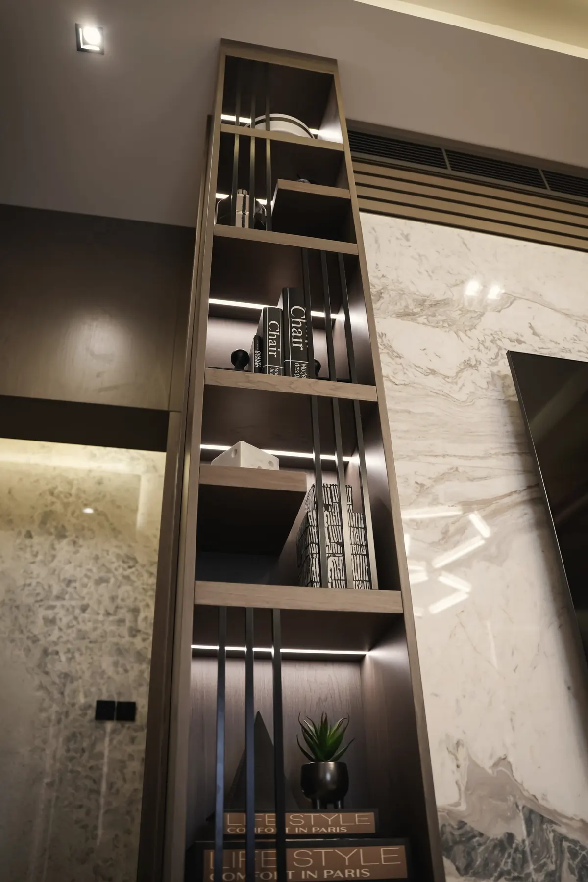 Stone & Walnut Residence, view 5 of 28