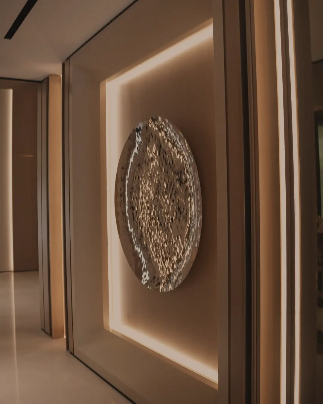 Bigger Space, Fuller Hearts, detail